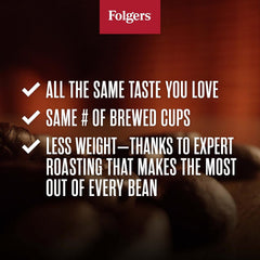 Folgers Simply Smooth Coffee, 23 Ounce