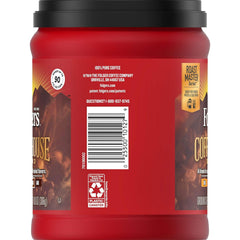 Folgers Coffeehouse Blend Medium Dark Roast Ground Coffee, 10.8 Ounces